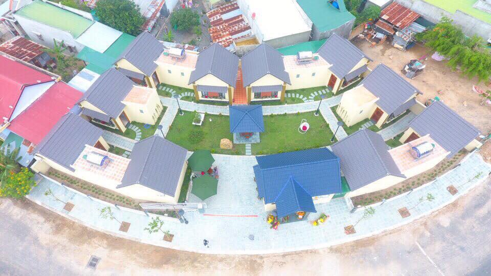Alo Ha Binh Tien Hotel Thon Binh Hung Exterior foto