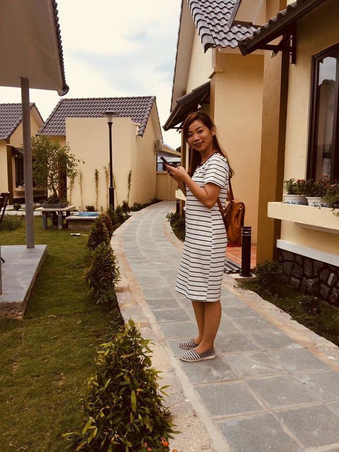 Alo Ha Binh Tien Hotel Thon Binh Hung Exterior foto