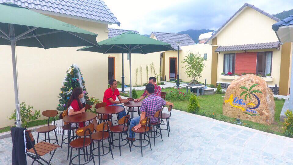 Alo Ha Binh Tien Hotel Thon Binh Hung Exterior foto