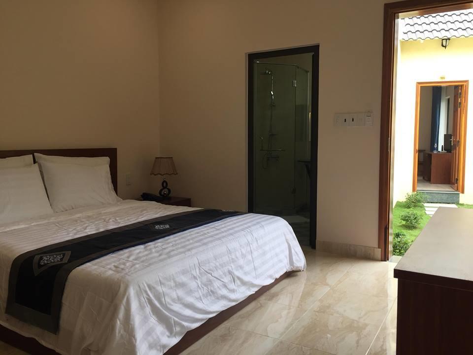 Alo Ha Binh Tien Hotel Thon Binh Hung Exterior foto